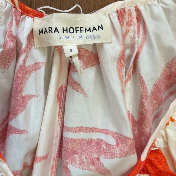 Anthro Mara Hoffman Beach Coverup Dress - Picture 4 of 7